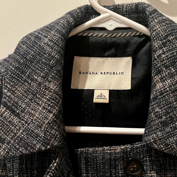 Banana Republic Navy Blue Blazer - Picture 2 of 6